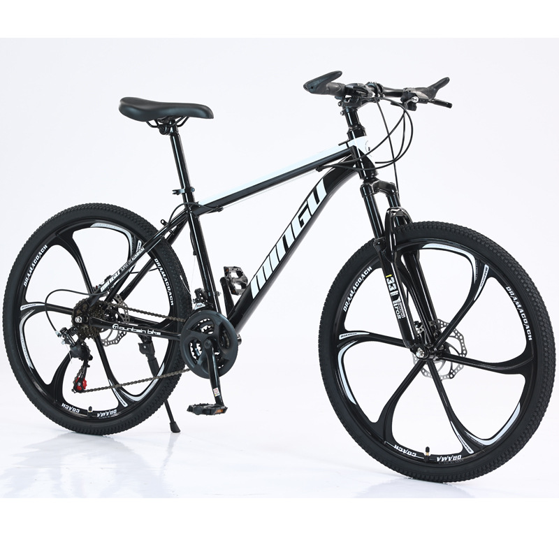 Manufacturer Source Mountain Bike Bicycle 24/26 Inch Disc Brake Shock Absorption Bicycle Men's And Women's Variable Speed Bicycles Application Scenario