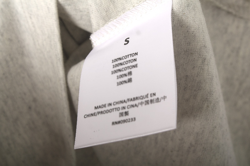 FOG复线ESSENTIALSZONE第八季植绒字宽松大码OS短袖T恤男高街潮牌详情25