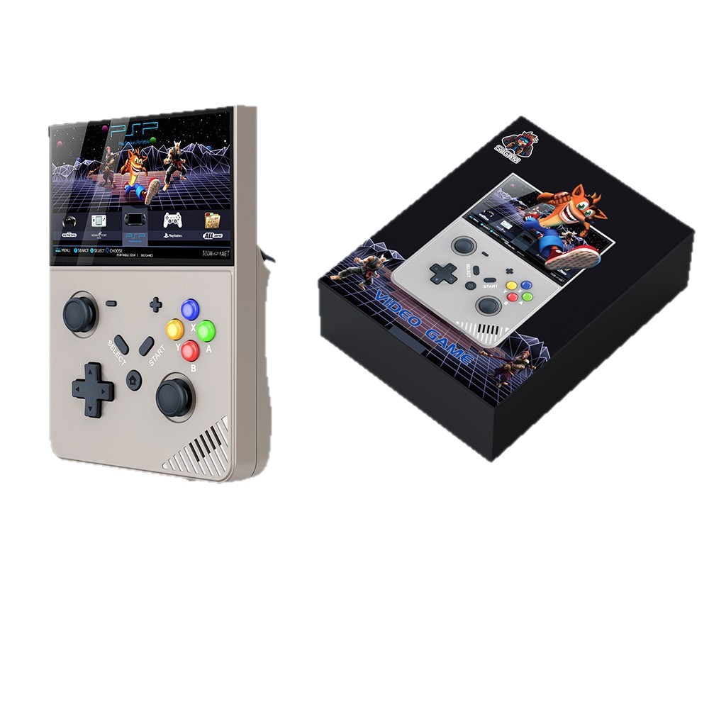 The factory's best-selling M18 game console is a handheld device that supports large PSP games, arcade games, and high-definition, classic and retro TV Item Picture