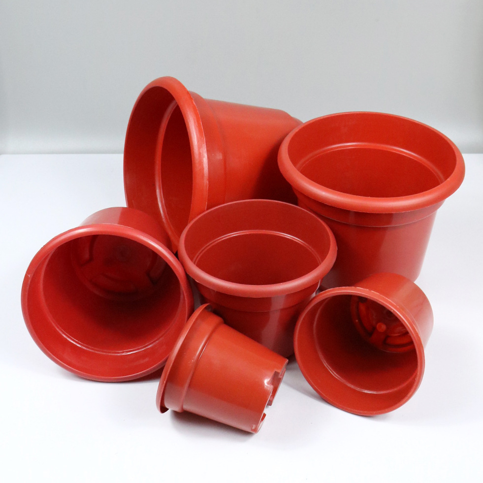 花盆/大号陶瓷花盆/朔料花盆/塑料花盆/铁艺椰棕吊篮产品图