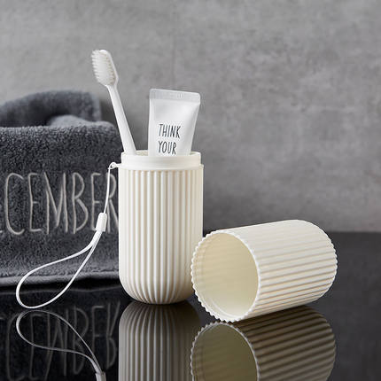 Simple household travel toiletry cup and mouthwash cup