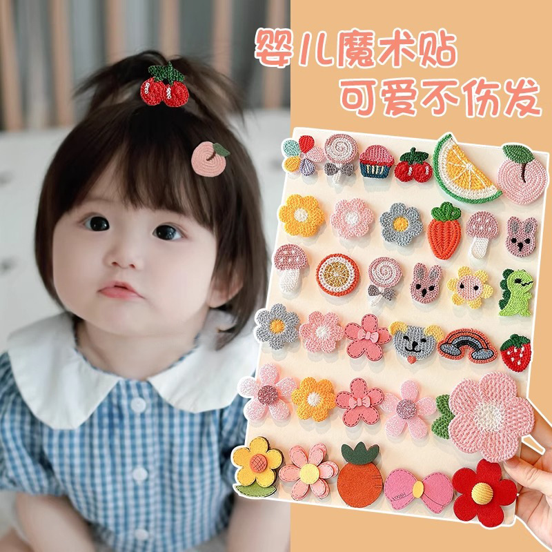刘海贴/钻石脸贴/刘海贴配件/香肠嘴/头带产品图