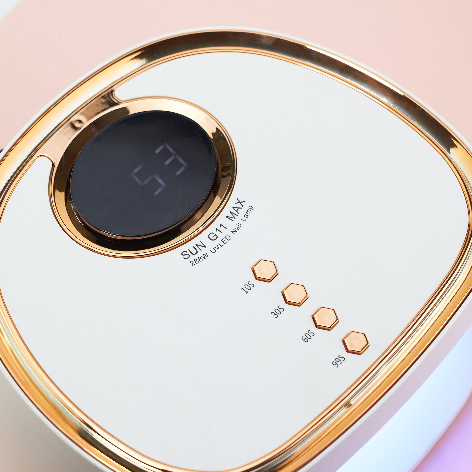 Wholesale of new 288W nail art lamp G11 MAX phototherapy machine, high-power induction nail baking lamp and intelligent nail art machine details Picture