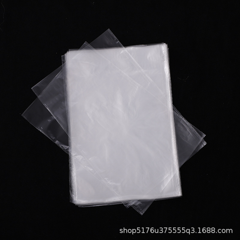 透明丙烯薄PP袋薄款包装袋平口膜内膜袋防潮袋防尘保鲜内衬袋详情图2