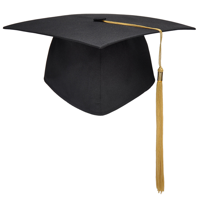 Coming-of-age hat, 18-year-old graduation coming-of-age ceremony bachelor's hat, doctoral principal's hat, 18-year-old coming-of-age hat details Picture