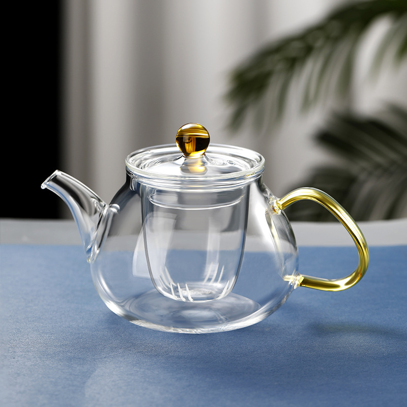 家用过滤花茶壶茶具套装耐高温煮茶器煮茶壶电陶炉烧水壶玻璃茶壶