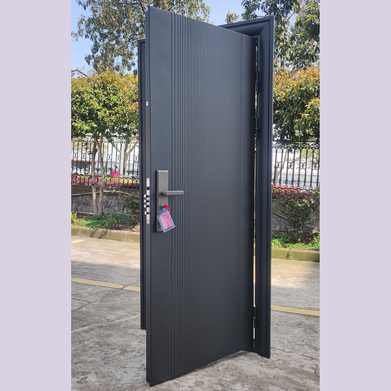 Home Security Door Burglar Door Rental Room Door Soundproof Sun Protection Security Door Simple Interior Door Specification drawing