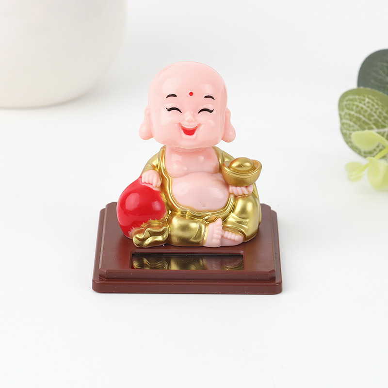 汽车摆件实物图