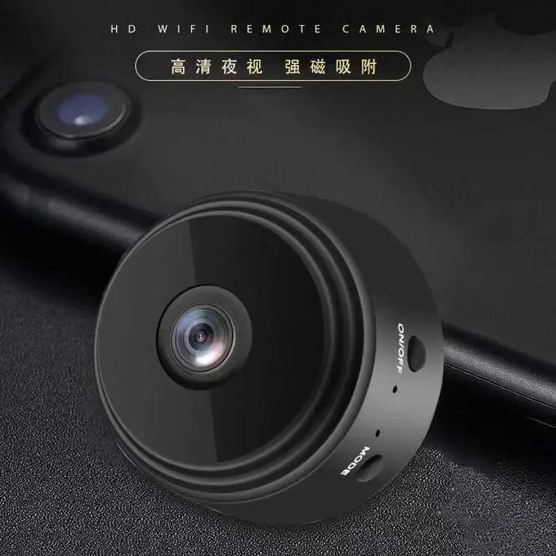 A9 camera HD Webcam night vision smart home WIFI monitoring Webcam wireless 1080 Specification drawing