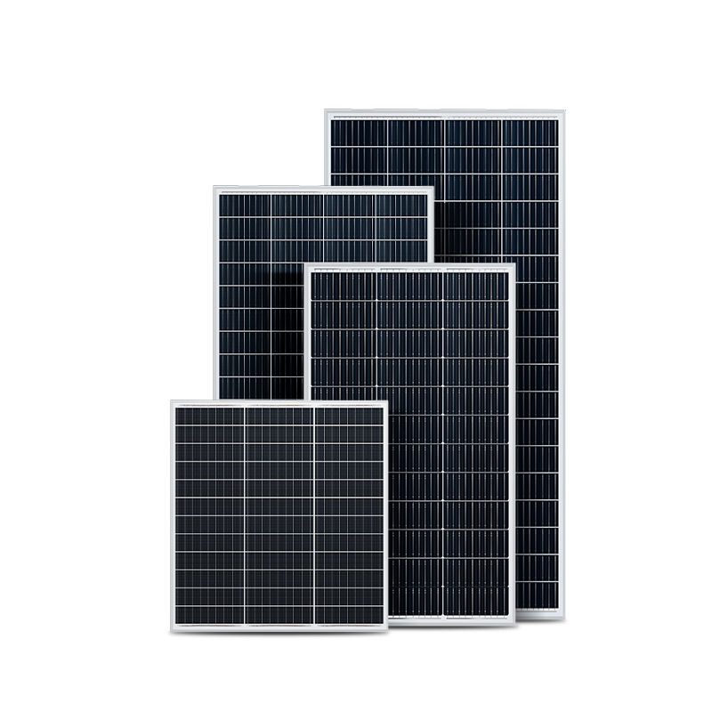 Panel solar 20W-540W panel monocristalino 18V36V panel de generación fotovoltaica sistema de suministro de energía módulos fotovoltaicos Item Picture