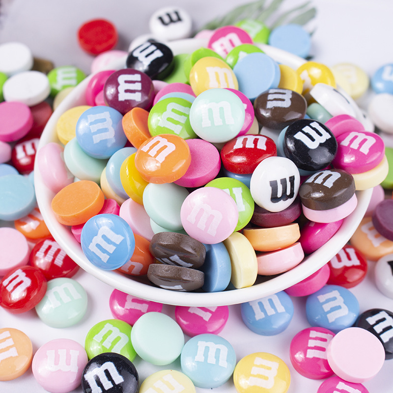 Resin accessories, realistic food toys, cartoon fun, diy cream glue phone case patches, children's hairpin materials