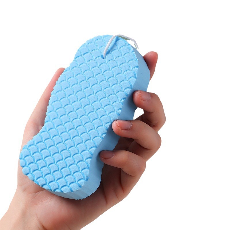 Bath Towel Children's Bath Tool Powerful Dust Rub Mud 3D Painless Painless Baby Baby Bath Sponge Item Picture