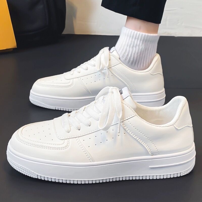 Spring Men's Shoes New Breathable Small White Shoes For Male Students Korean Version Of The Trend All Match Thick Sole Sports Casual Shoes For Men Application Scenario
