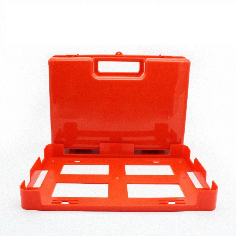 Cross-Border Abs First Aid Kit Plastic Medicine Box Wall Hanging Portable Factory Enterprise Annual Audit Family Medicine Box Emergency Box Item Picture