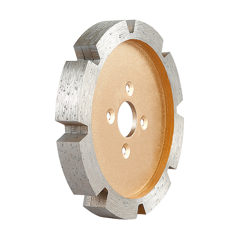 Slotted cutting discs, diamond thickened saw blades, stone, concrete, ceiling and wall, cement Angle grinders, grinding discs Item Picture