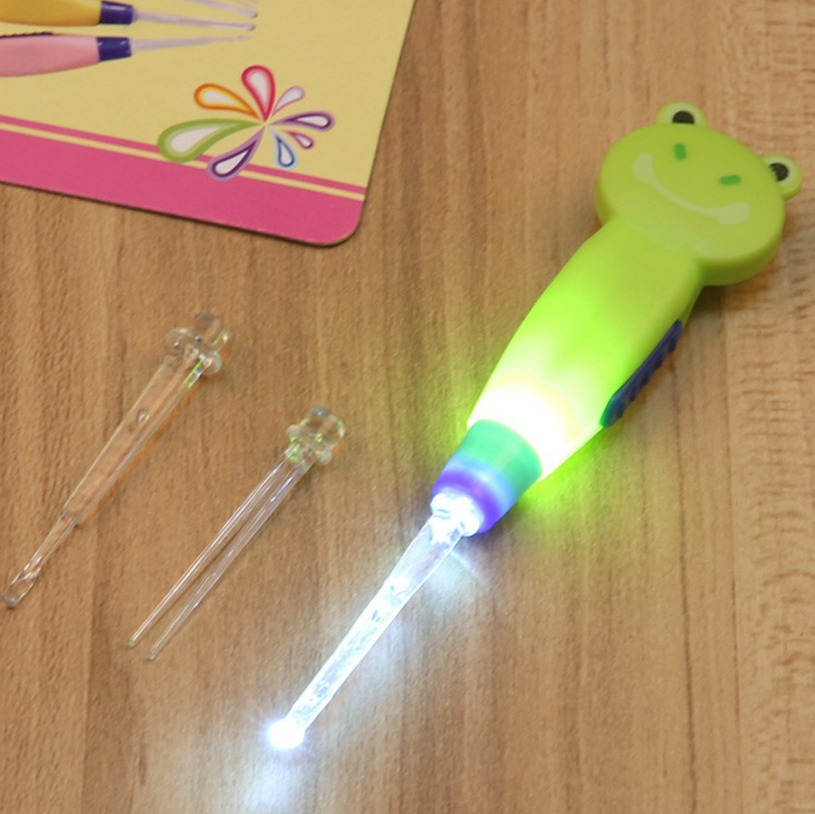 ملعقة الأذن مرئية Specification image