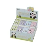 Factory direct sales and wholesale of trendy cartoon stationery for primary school students, panda erasers, clean and leave no marks, colorful and odorless Item Picture