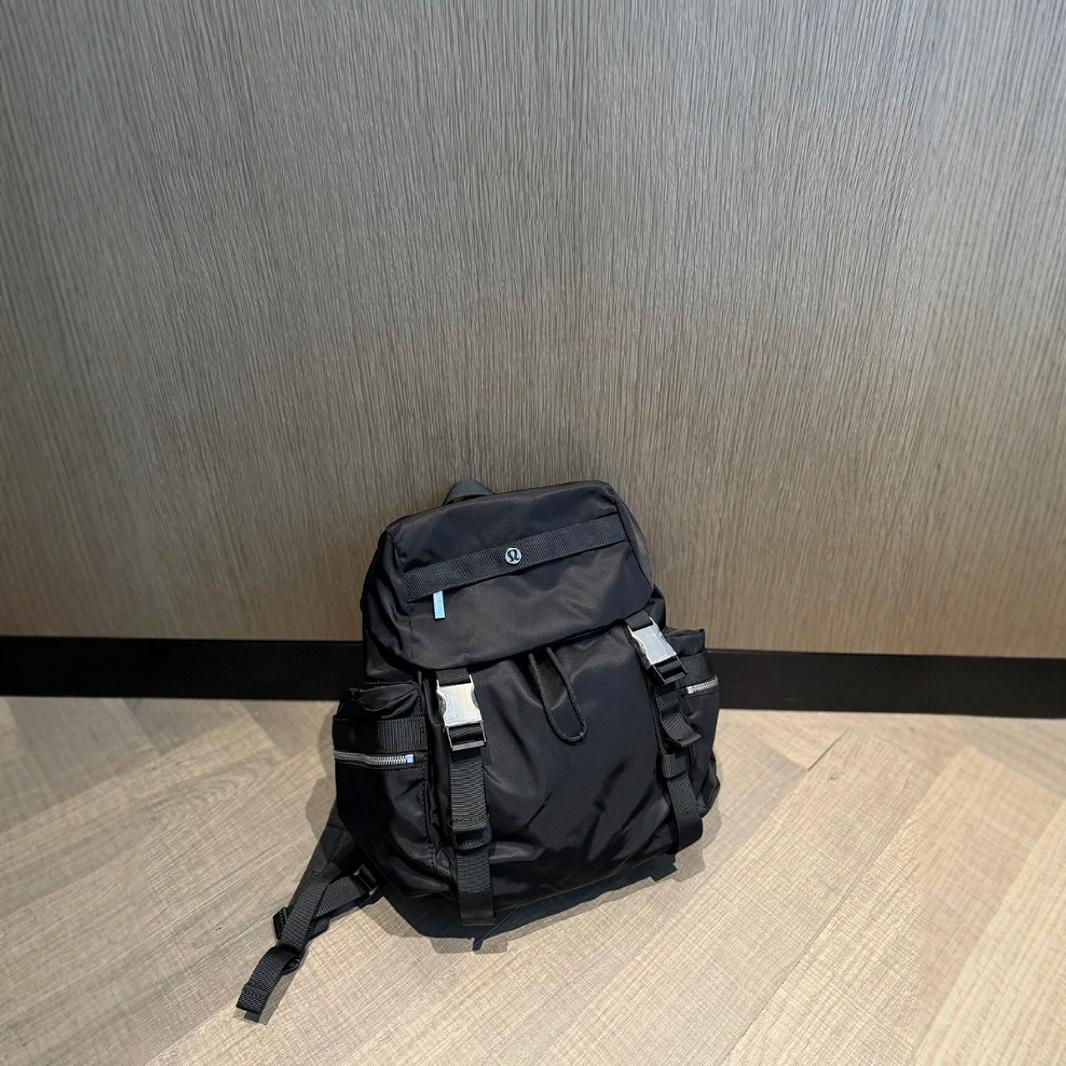 Lulu Powder Wunderlust North America 14L Business Computer Backpack Double Shoulder Waterproof Yoga Leisure Travel Backpack Specification drawing