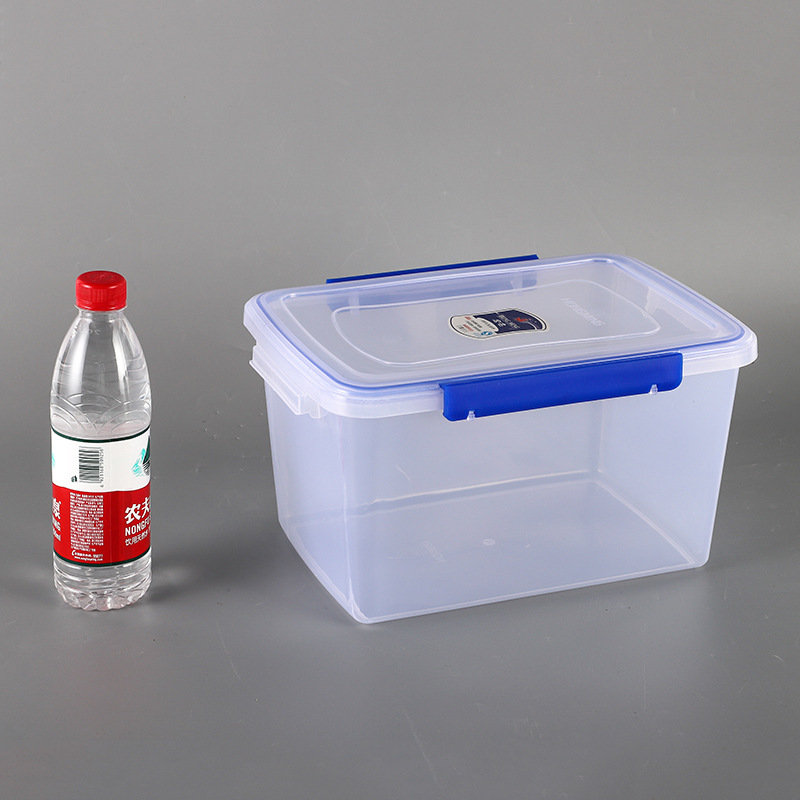 Wholesale of Hongming microwave oven heating food preservation boxes, multi-layer food preservation boxes, refrigerated storage boxes and frozen transparent food boxes details Picture