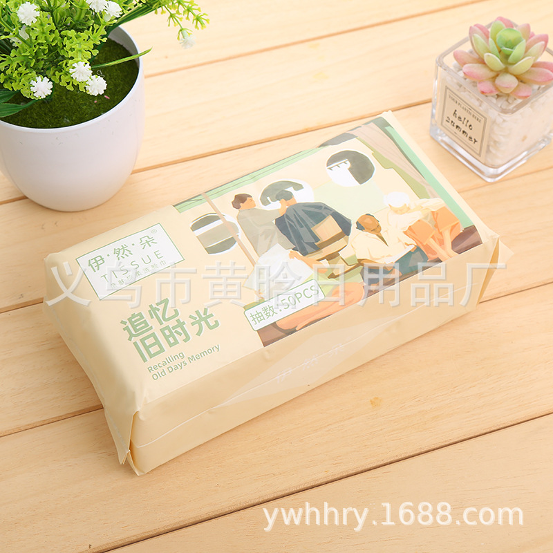 【 Chi Jia 】 Lazy Person's cleaning cloth, disposable cleaning cloth, non-woven fabric for kitchen cleaning, foot towel, pull-out face towel details Picture