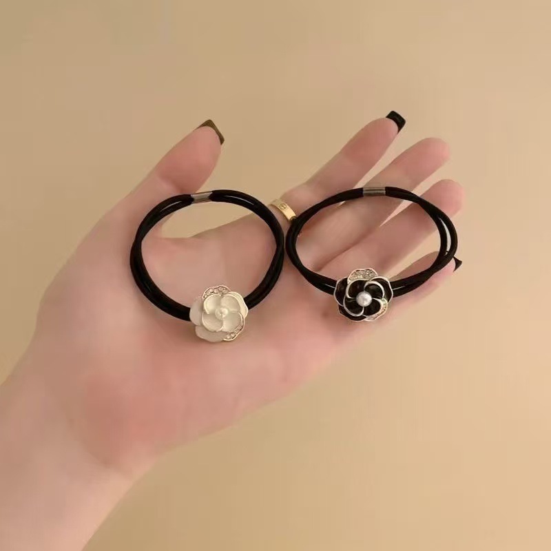 饰品/发圈/头绳/网纱大肠发圈/发饰产品图