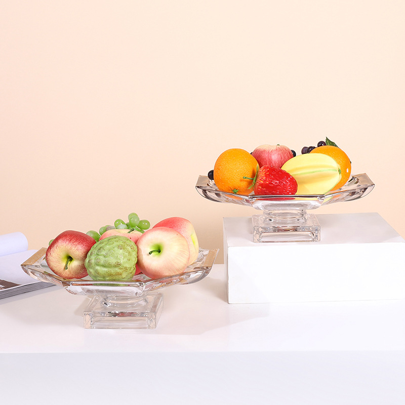 北欧透明水晶产品图