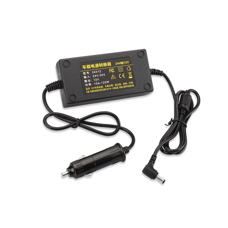 Tianhuashi Inverter Dc-Dc 24V To 12V Truck And Bus Voltage Retrofit 12V 24V Step-Down Item Picture