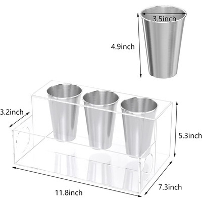 Acrylic Storage Box Hair Dryer Bathroom Toiletries Finishing Home Hair Care Tools Makeup Box Custom Specification drawing