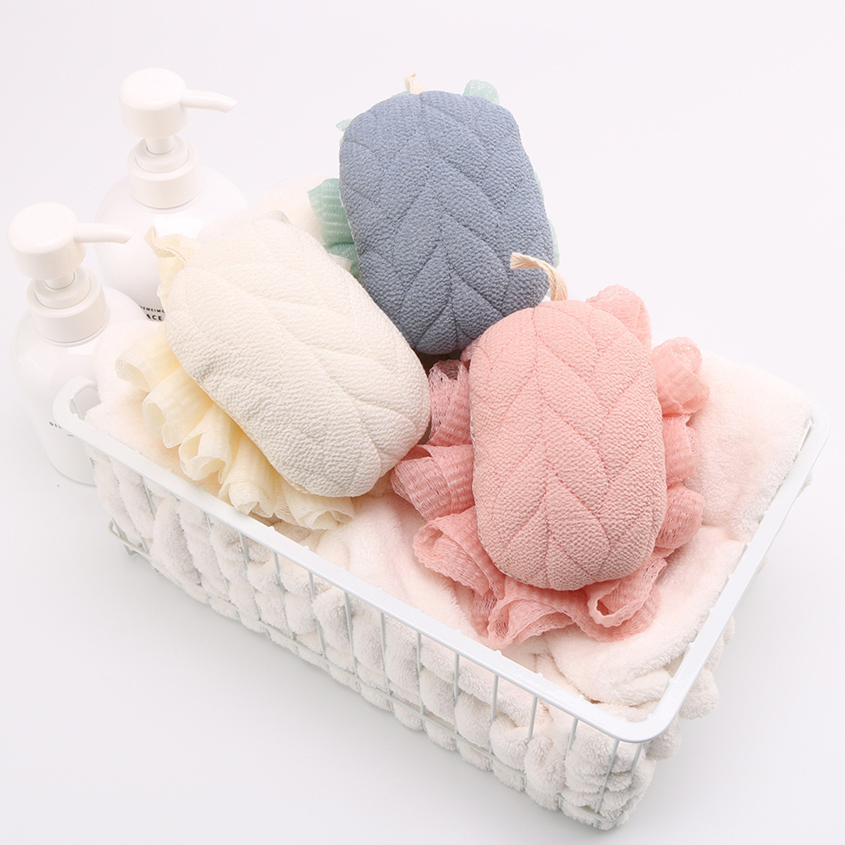 Wheathead Bath Flower Foaming Non-Dispersing Fashion Ins Soft Skin For Men And Women Bath Large Bath Ball Bath Flower