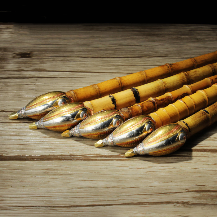 木香竹节朝烟细节图