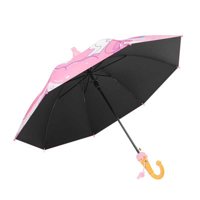 雨伞/全自动双人伞/自动折叠超大伞/史努比雨伞/直柄伞白底实物图