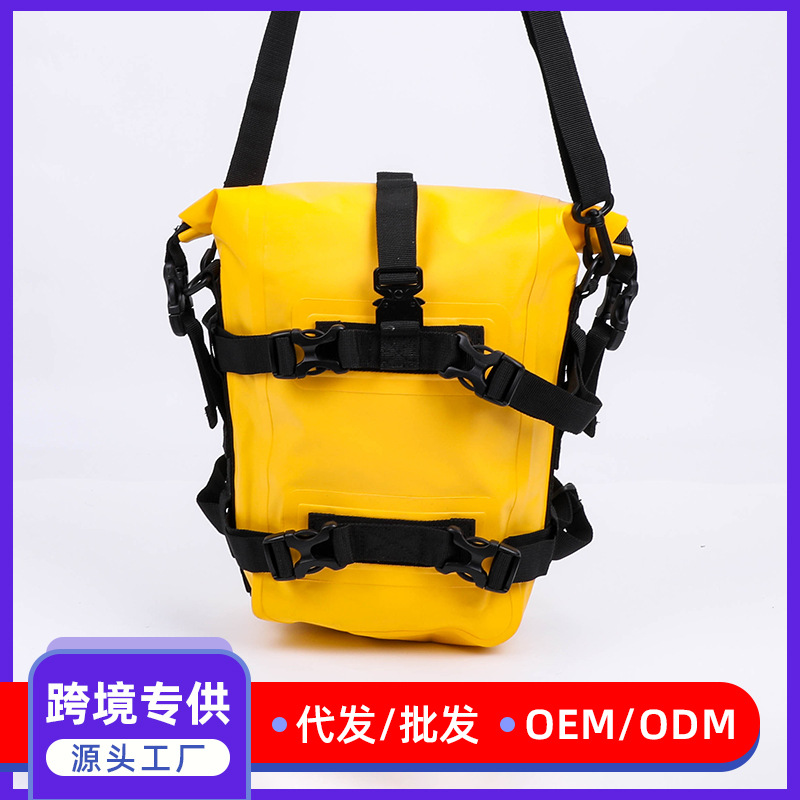 跨境摩托车护杠包防水边包侧包户外多功能尾包机车挂包快拆通用
