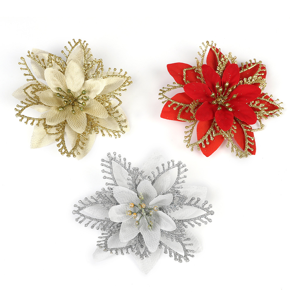 圣诞树圣诞用品/玩具公仔/圣诞花环/木质挂件饰品/圣诞球装饰品白底实物图