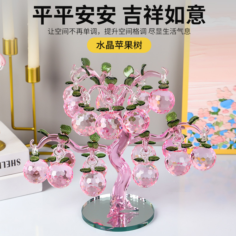 水晶工艺品实物图