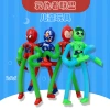 Cross-border telescopic tube, Avengers doll, telescopic tube, Spider-Man, Hulk, Captain America doll, versatile doll Specification image