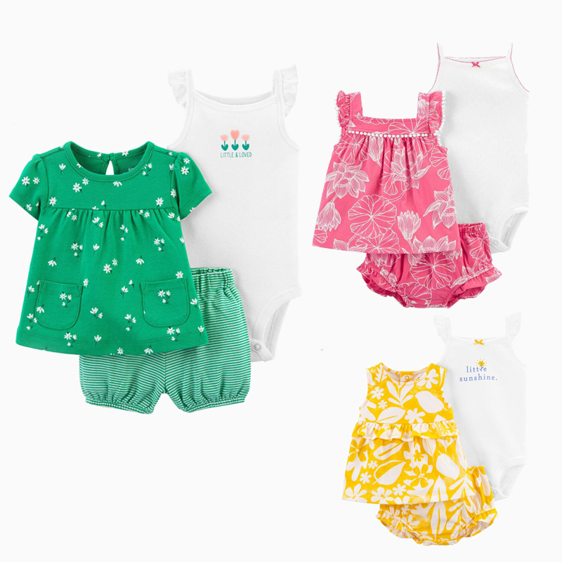 夏季新款/幼婴儿服装三产品图