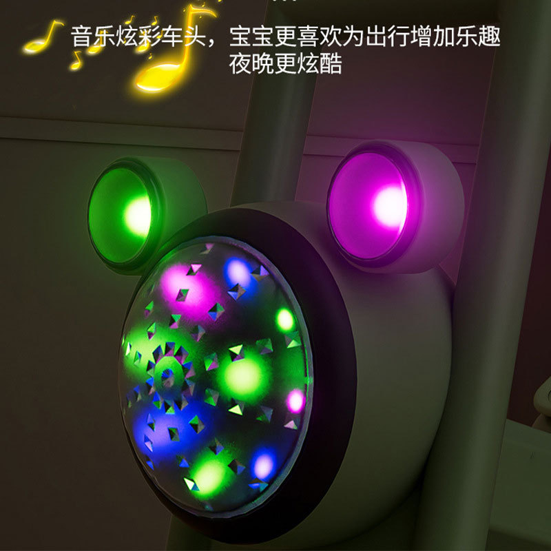 儿童三轮车实物图