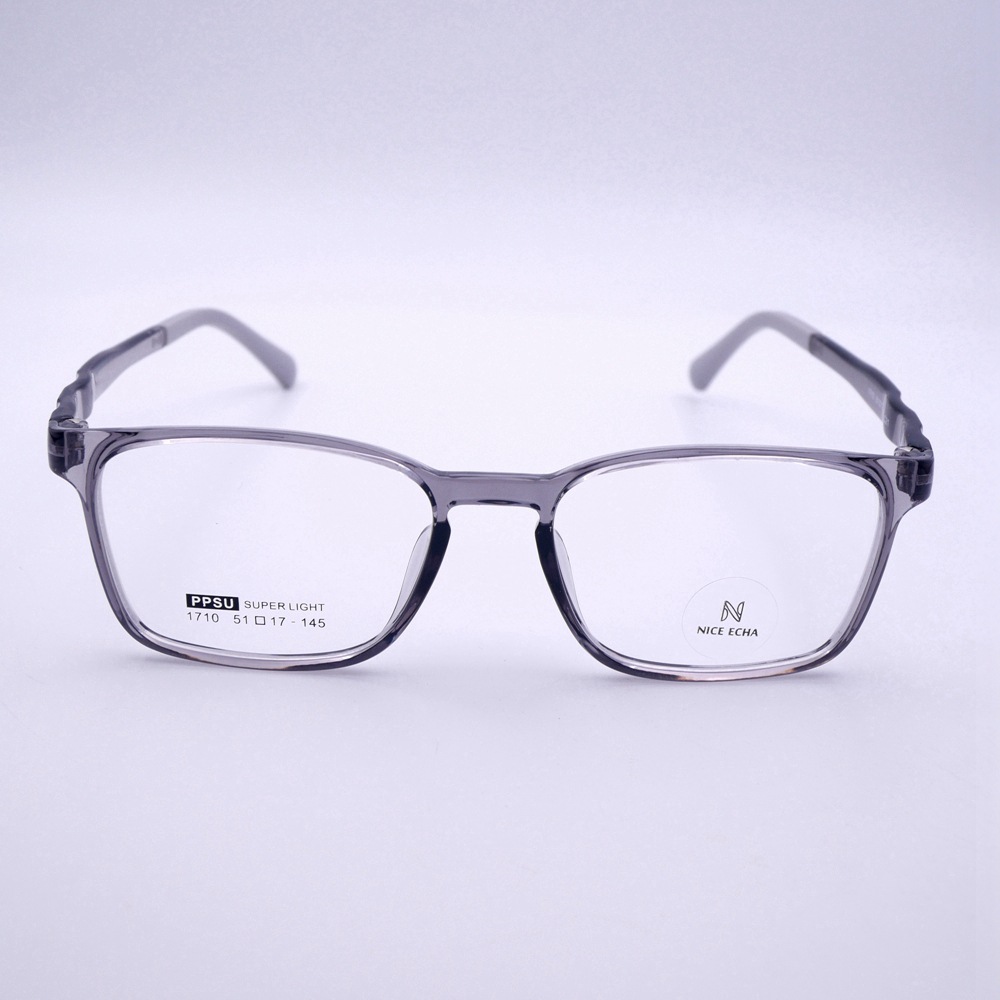 眼镜城新款时尚TR90超轻防蓝光透茶