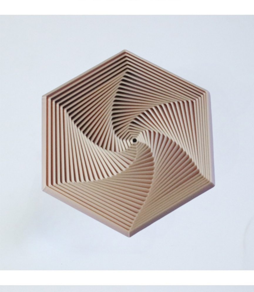跨境3D打印六边形解压神器萝卜塔Fractal Fidget Hexagon创意潮玩详情10