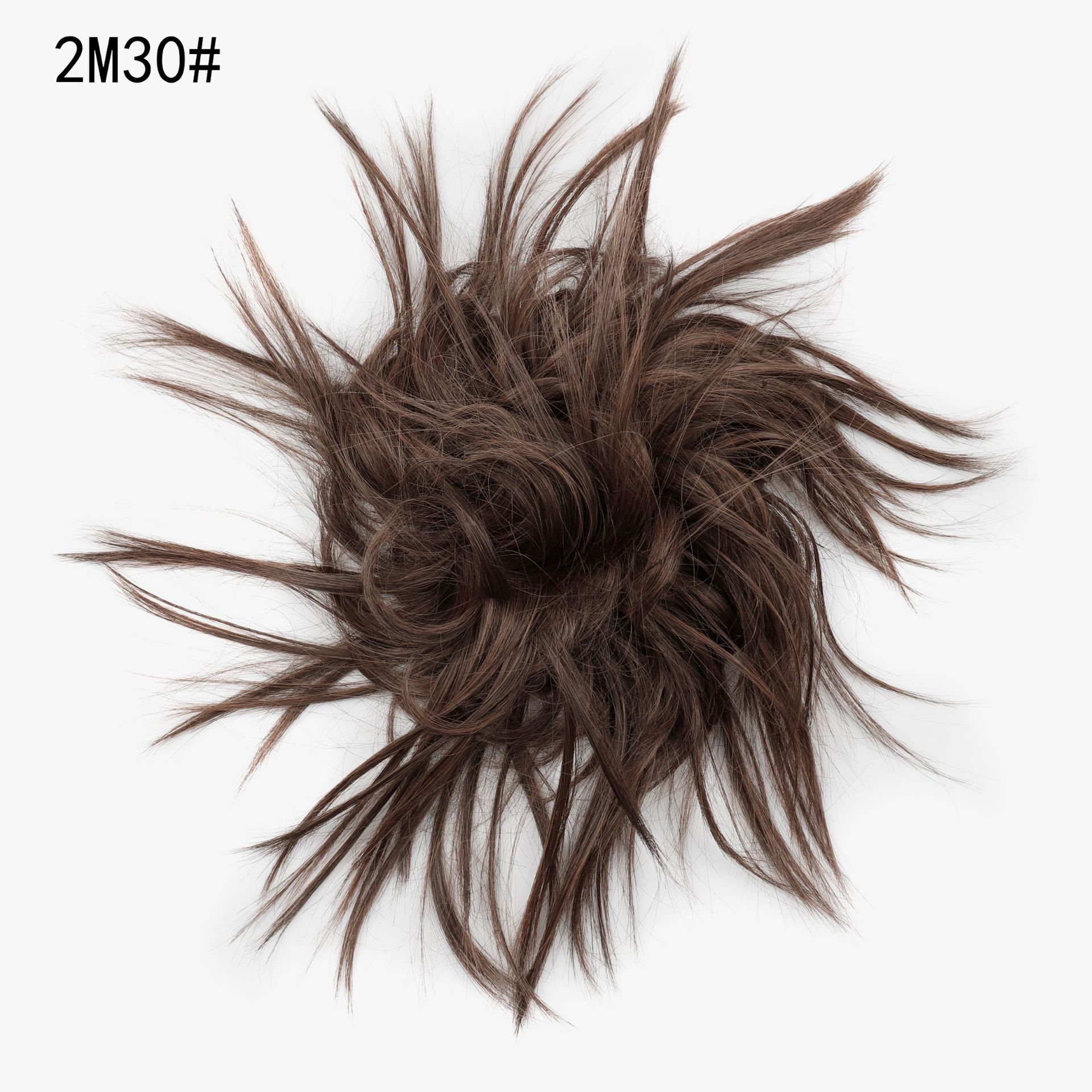 Hair band, European and American style, messy chicken tail hair band, wig, curly hair band, fluffy false hair band, chicken tail curly hair band Specification image