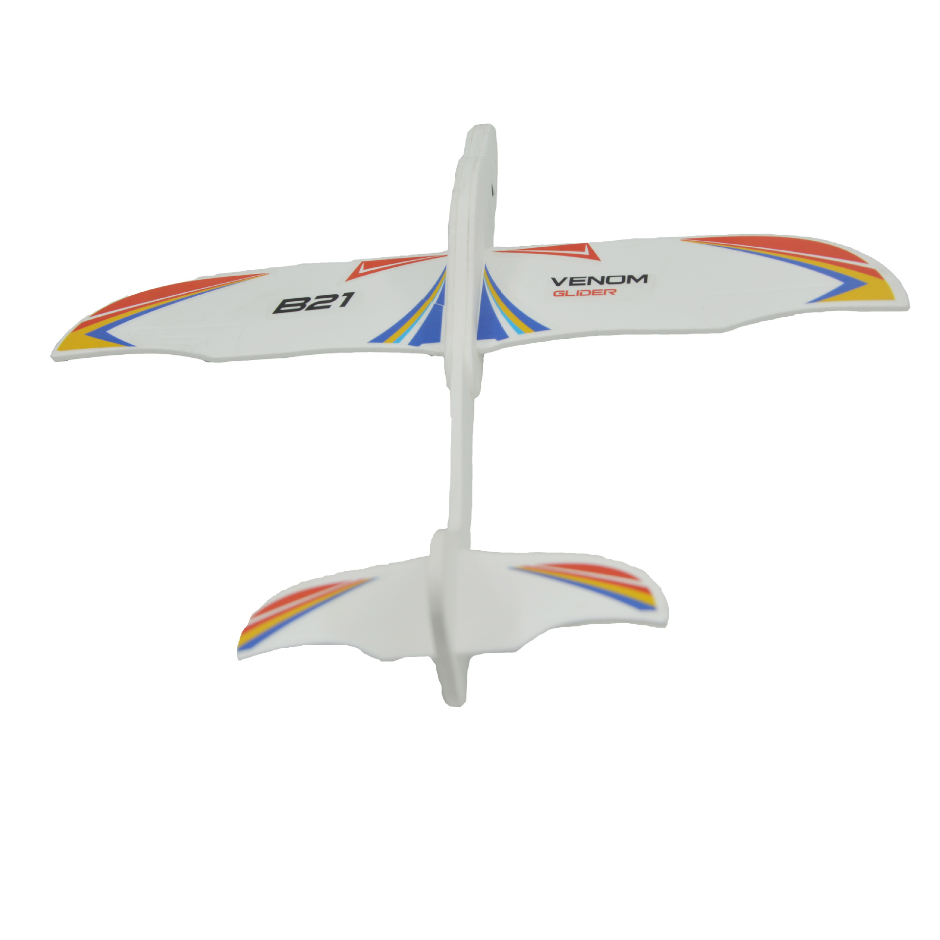Rubber band ejection aircraft hand-thrown foam glider model aircraft competition training equipment B21 aircraft Application Scenario