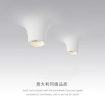 No main light no frame embedded LED plaster spotlights living room bedroom lighting anti-glare sky cylinder lamps