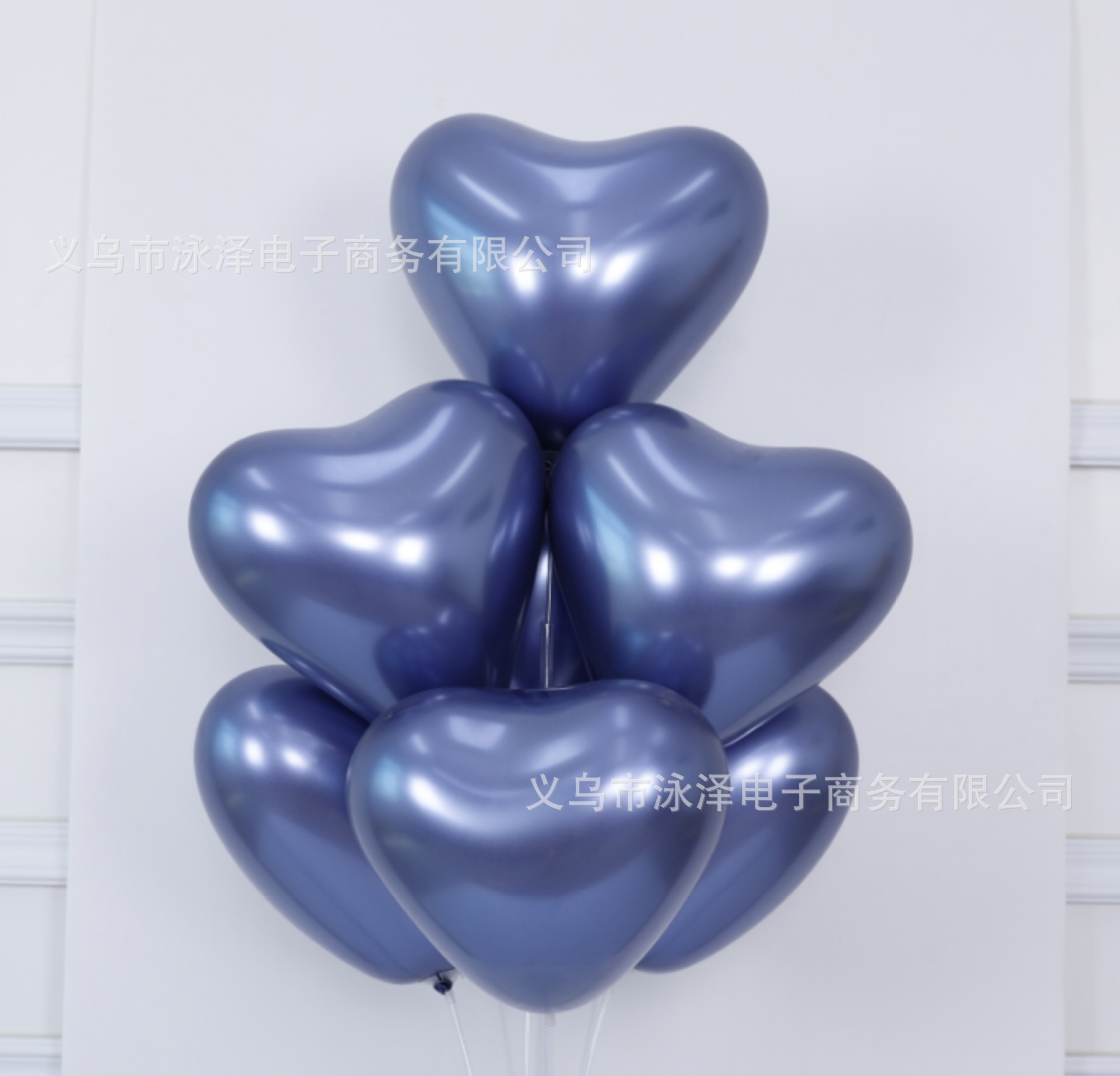 Explosive type of metal latex love balloons birthday party decoration decoration 12 inches 2.8 grams of 50 Application Scenario