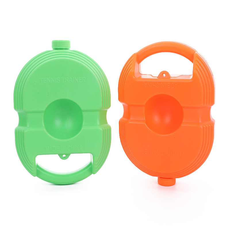 Single Tennis Trainer Black With Rope Rebound Ball E-Commerce Sales Tennis Self-Taught Wholesale Orange Green Application Scenario