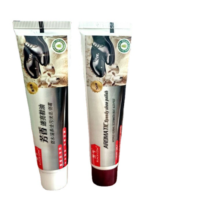 Aromatic shoe polish, shoe polish paste, colorless shoe polish, black, brown, apply shoe polish, care and maintenance, shoe brush Item Picture