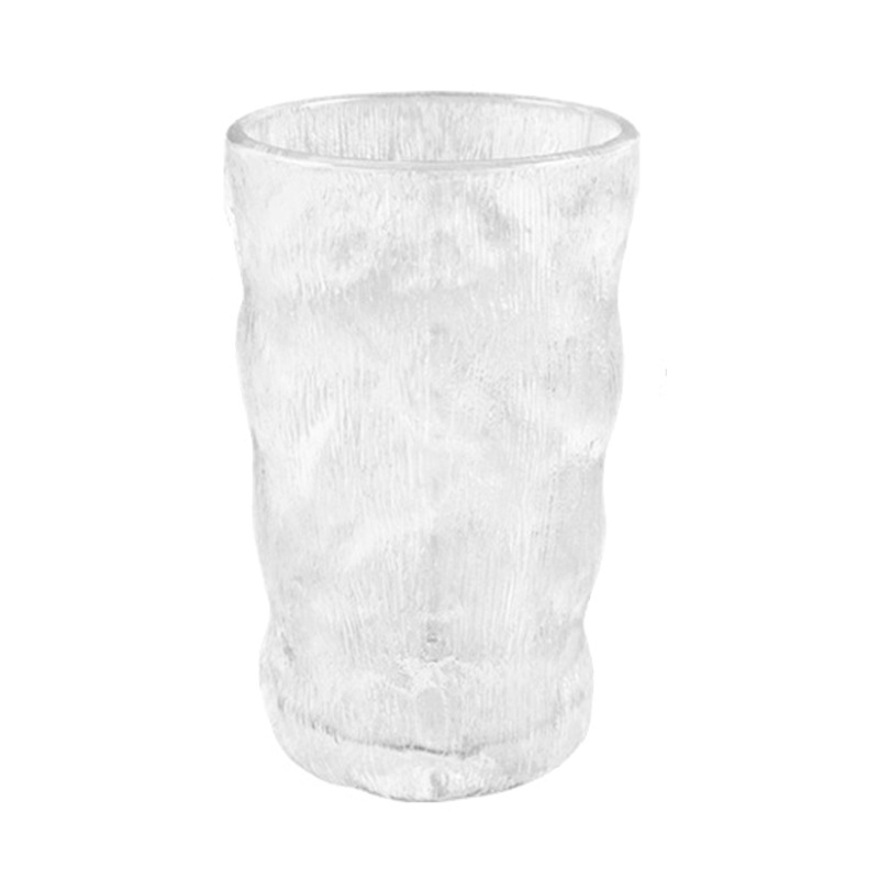 冰川玻璃杯i白底实物图
