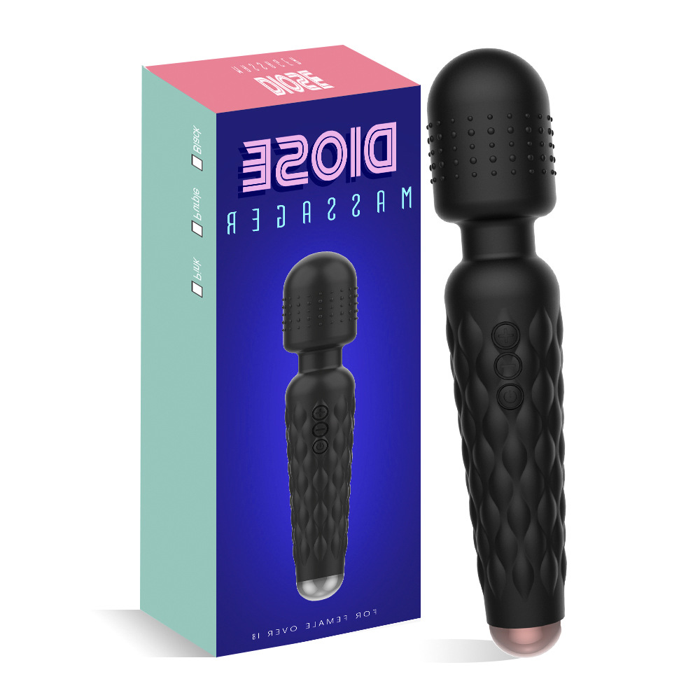 av stick Vibrator for women sex toy Female silicone vibrator massage electric stick sex toy