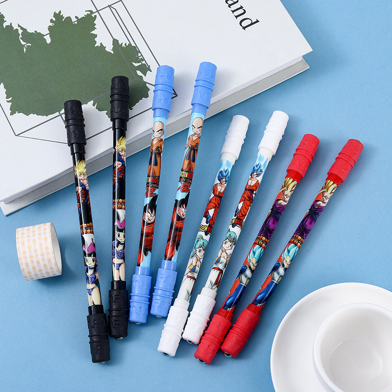 Yqiduo Cartoon Cartoon Revolving Pen Special Pen For Boys Cool Revolving Pen Student Stress Relief Gift Pen Signature Pen details Picture