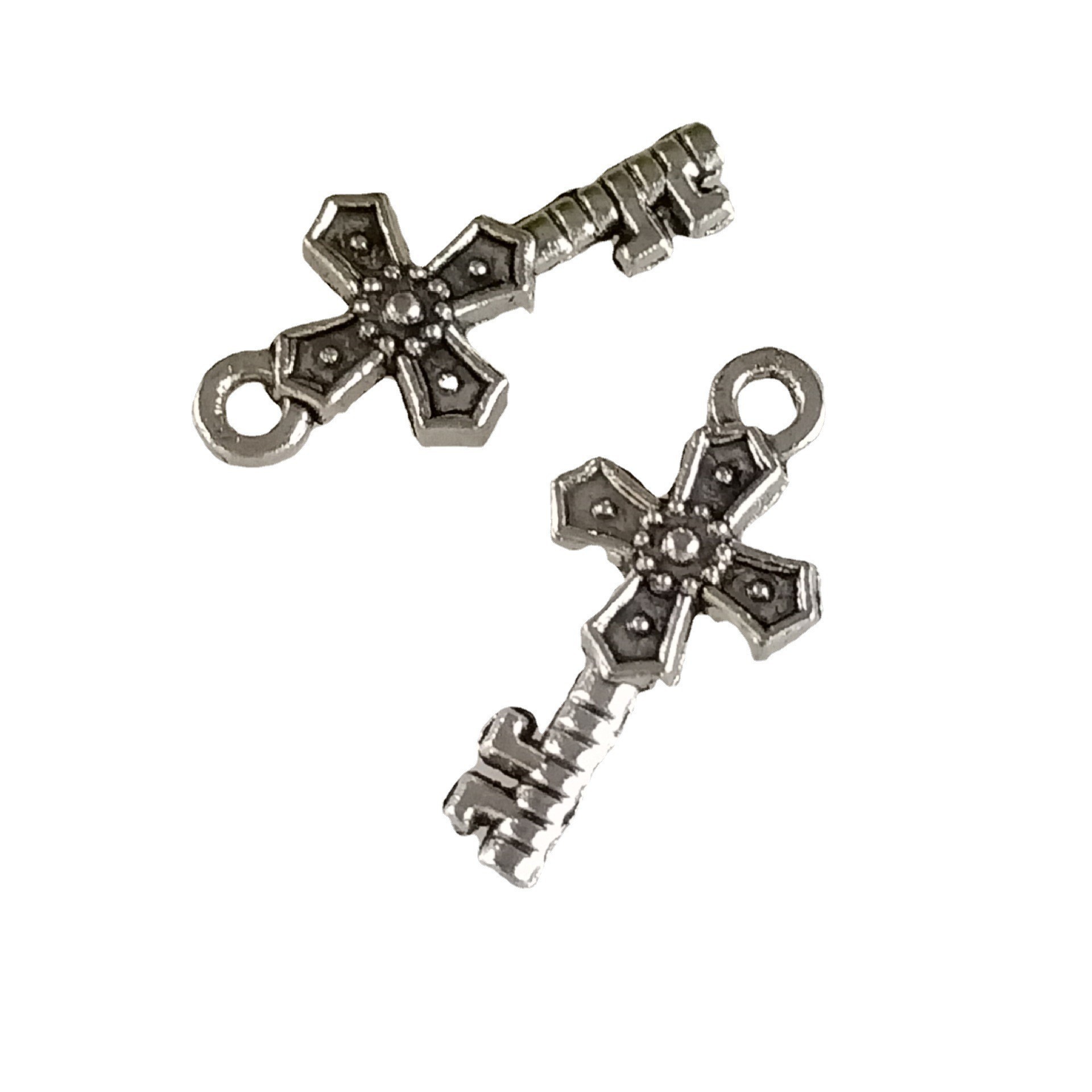 Manufacturers Wholesale A Variety Of Diy Retro Alloy Pendant Pendant Handmade Necklace Alloy Jewelry Accessories Wholesale Specification drawing