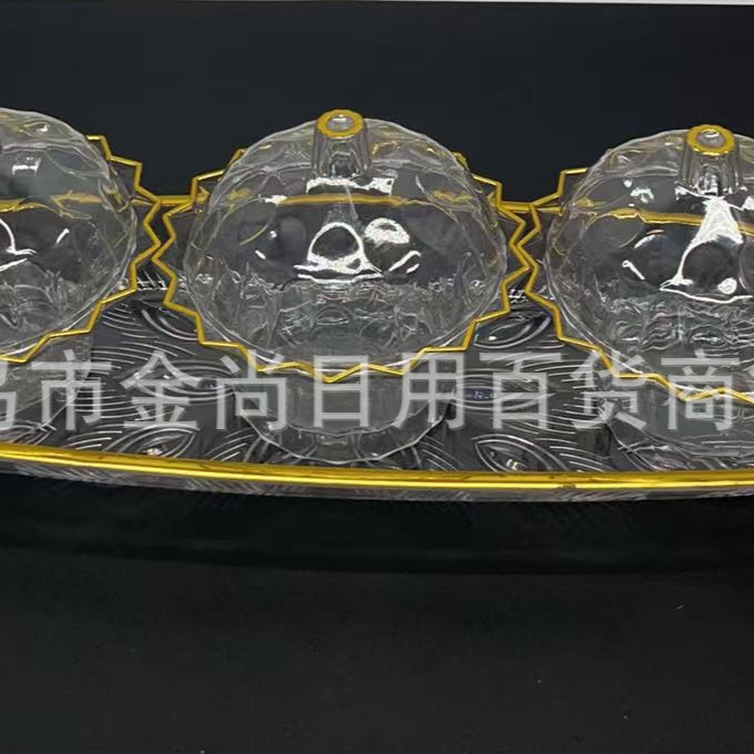 水晶糖果盒碗透明耐高温甜品小碗美容院养生粥碗银耳羹专用燕窝盅